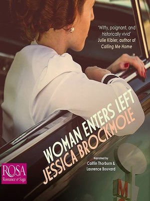 cover image of Woman Enters Left